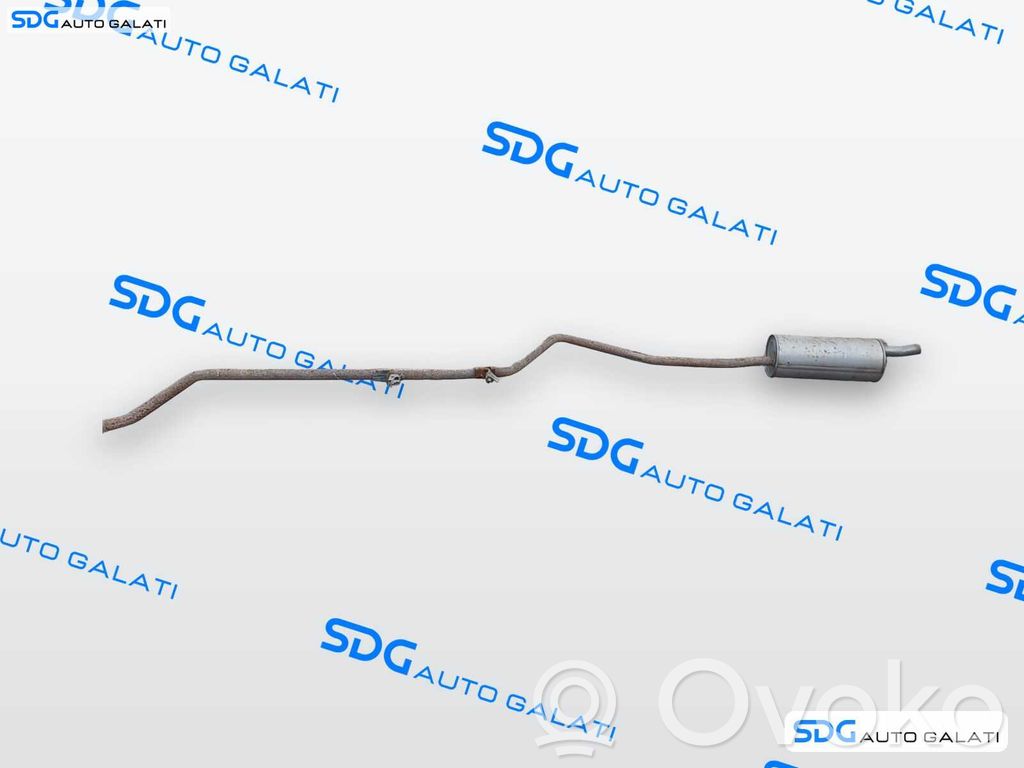 Dacia Logan I Galinė pūslė 