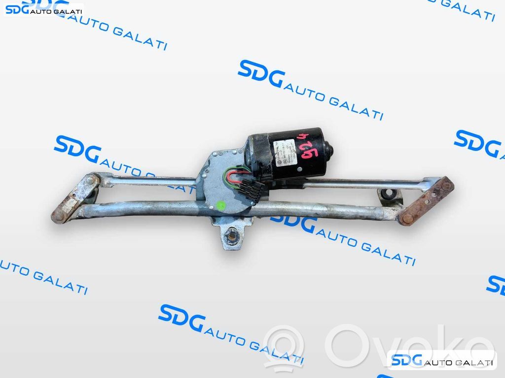 Seat Leon (1M) Mechanizm i silniczek wycieraczek szyby przedniej / czołowej 