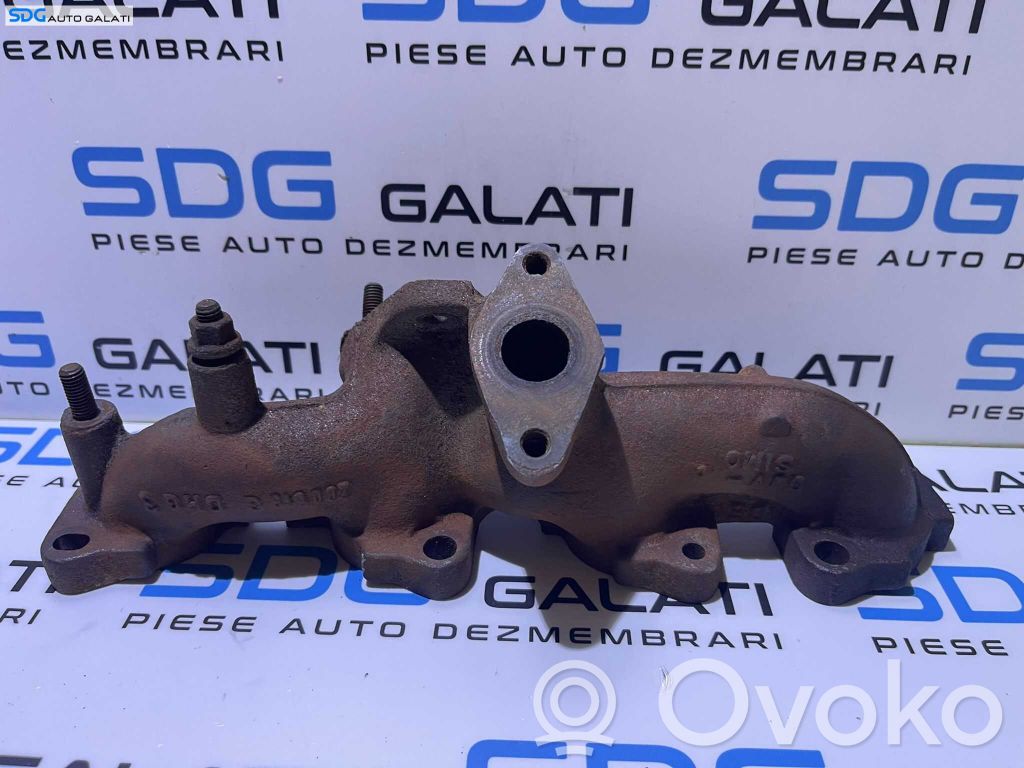 Audi A4 S4 B8 8K Colector de escape 