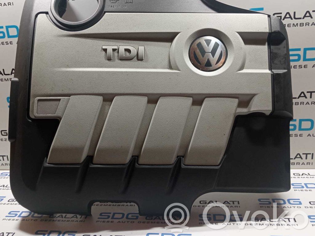 Volkswagen Golf Plus Cubierta del motor (embellecedor)