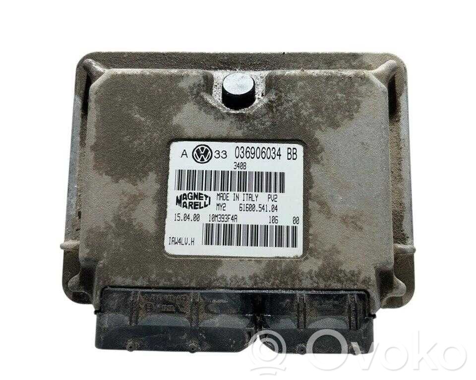Seat Toledo I (1L) Engine control unit/module 