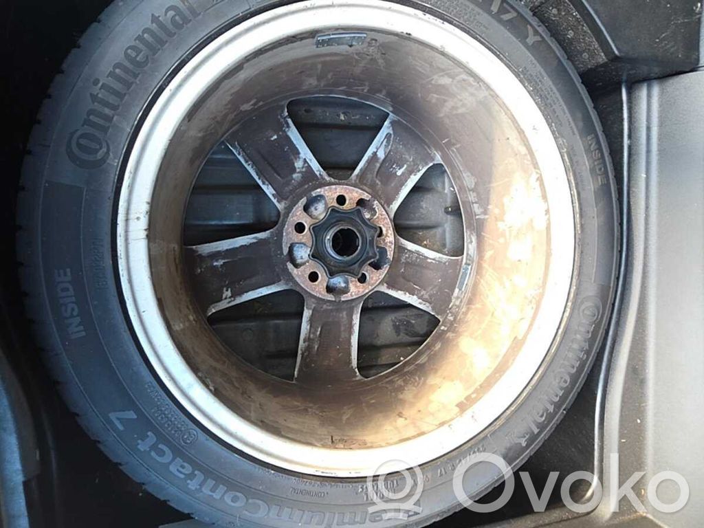 Volkswagen PASSAT B7 R17 spare wheel 