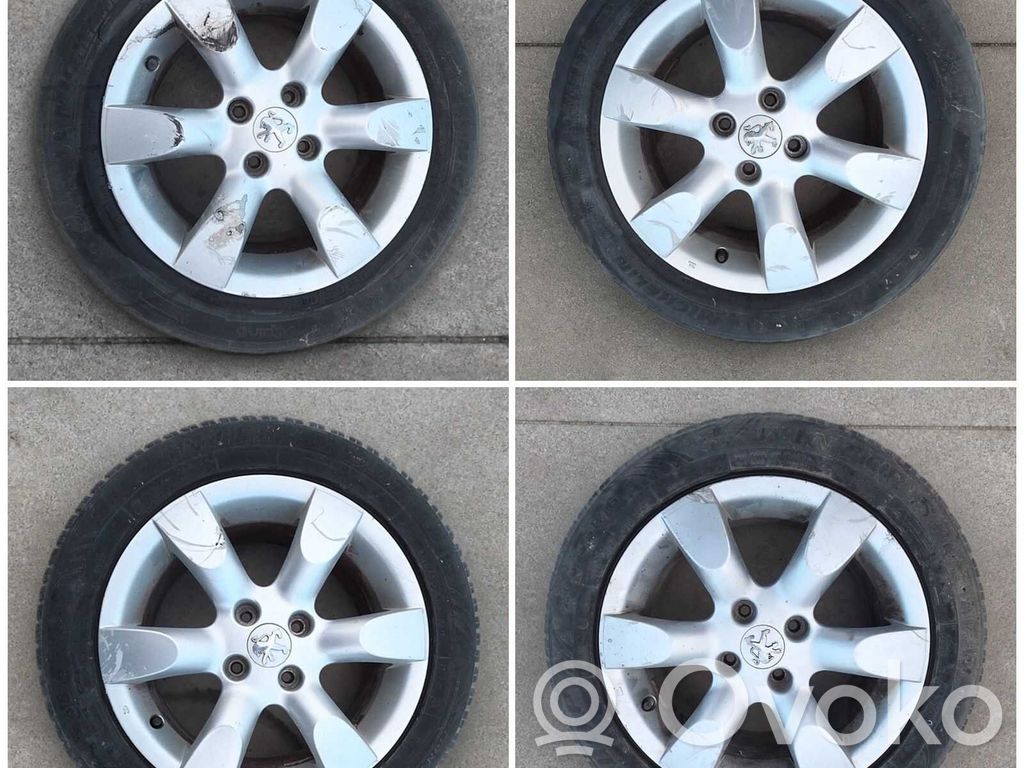Peugeot 208 I Llanta de aleación R16 