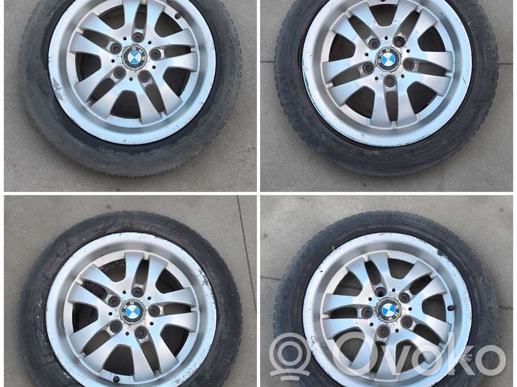 BMW 3 E90 E91 Felgi aluminiowe R16
