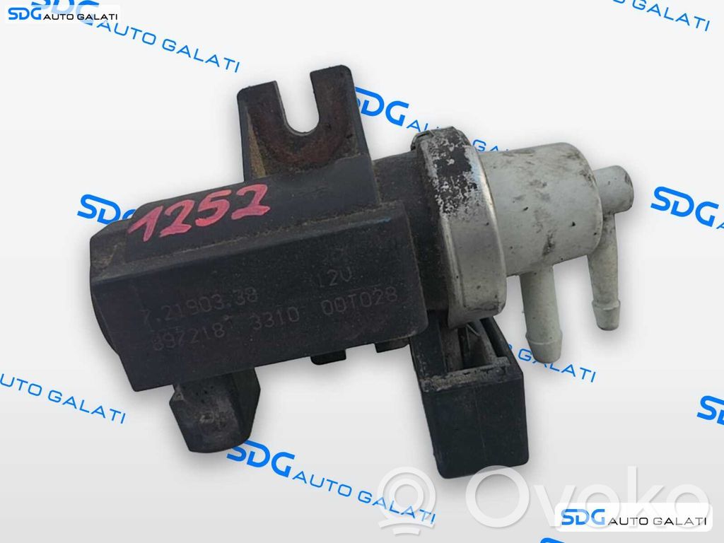 Opel Corsa C Turbo solenoid valve 