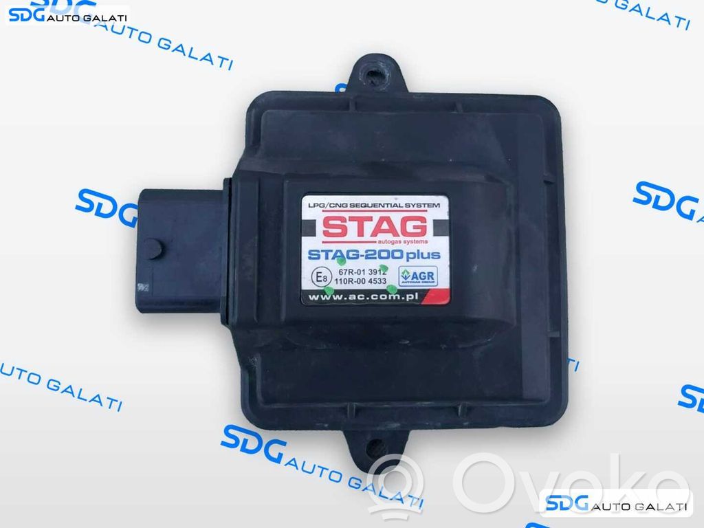 Ford Focus LP gas control unit module 