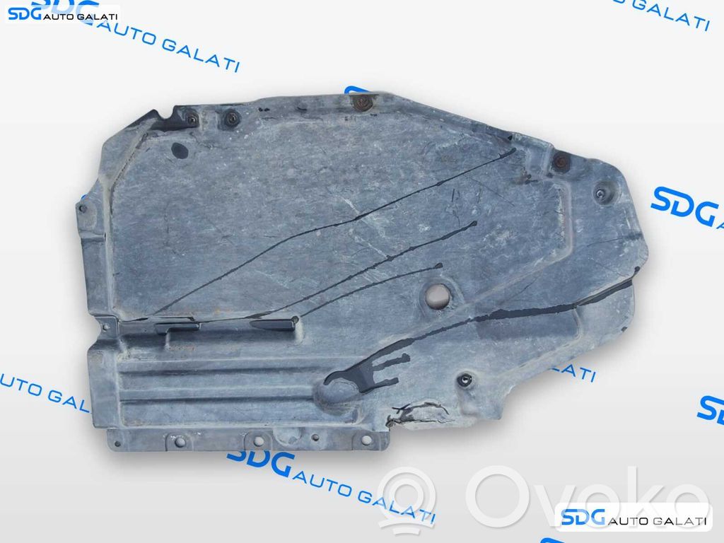 BMW X5 E70 Fuel tank bottom protection