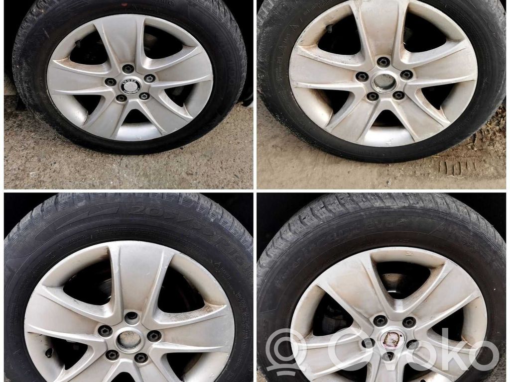 Seat Altea Felgi aluminiowe R16