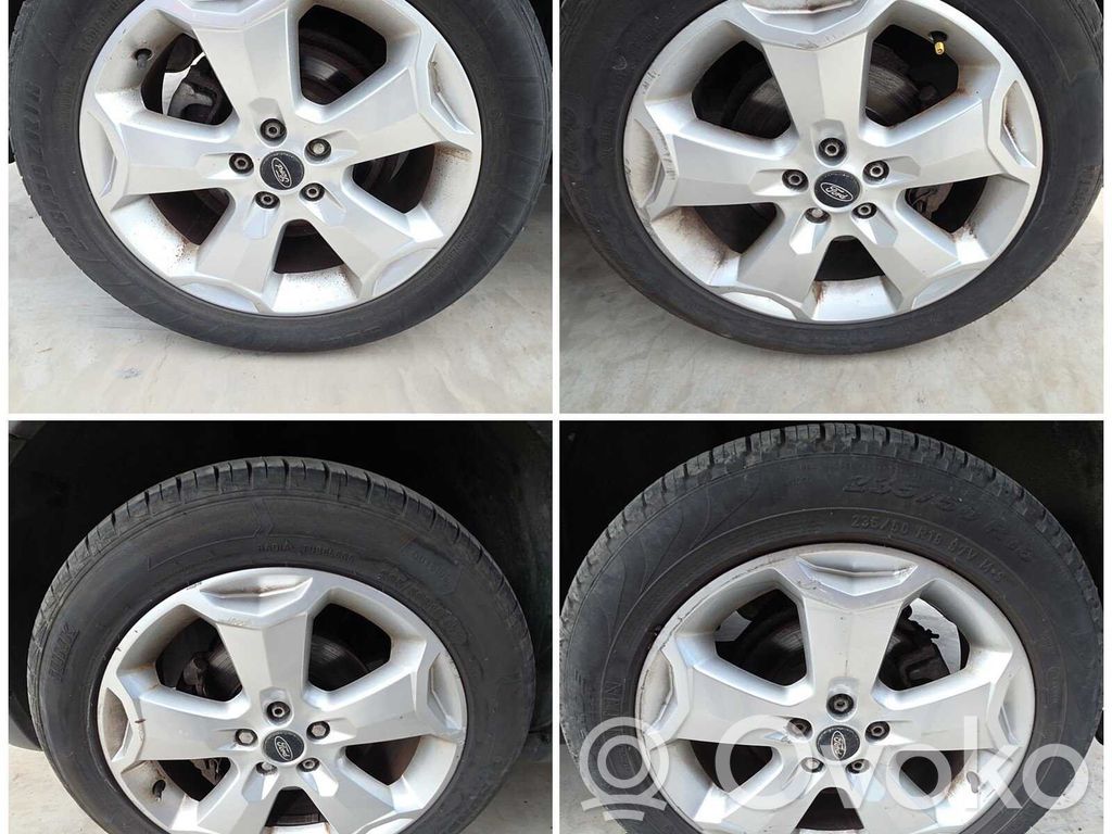 Volvo C30 Felgi aluminiowe R18