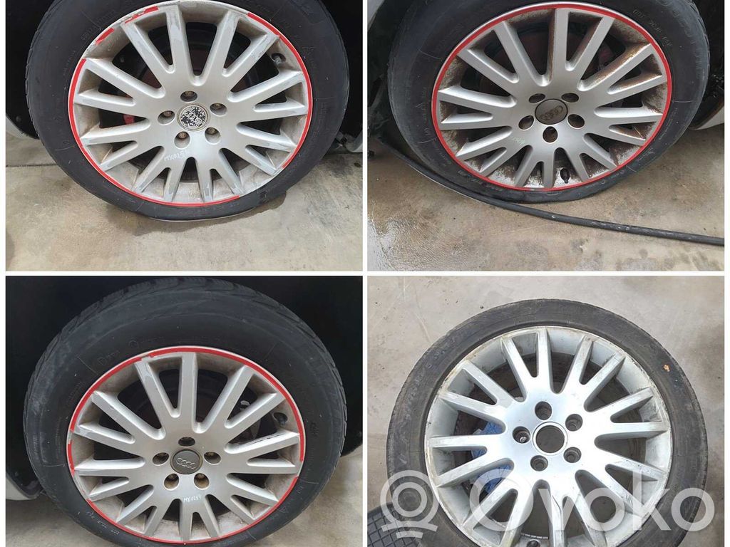 Skoda Octavia Mk4 Felgi aluminiowe R17 