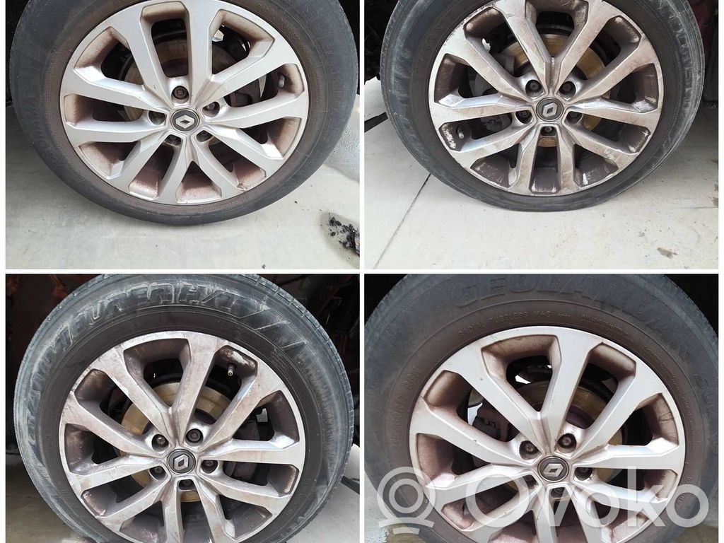 Nissan Leaf I (ZE0) Felgi aluminiowe R17