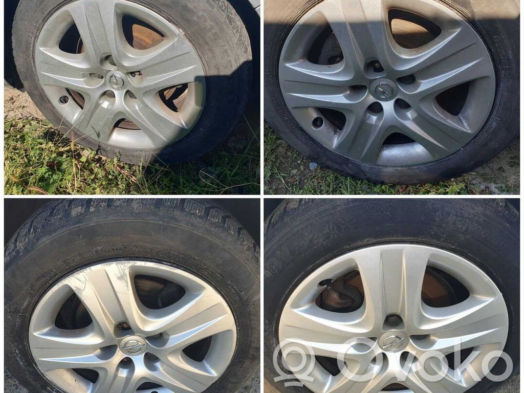 Opel Insignia A Felgi stalowe R17