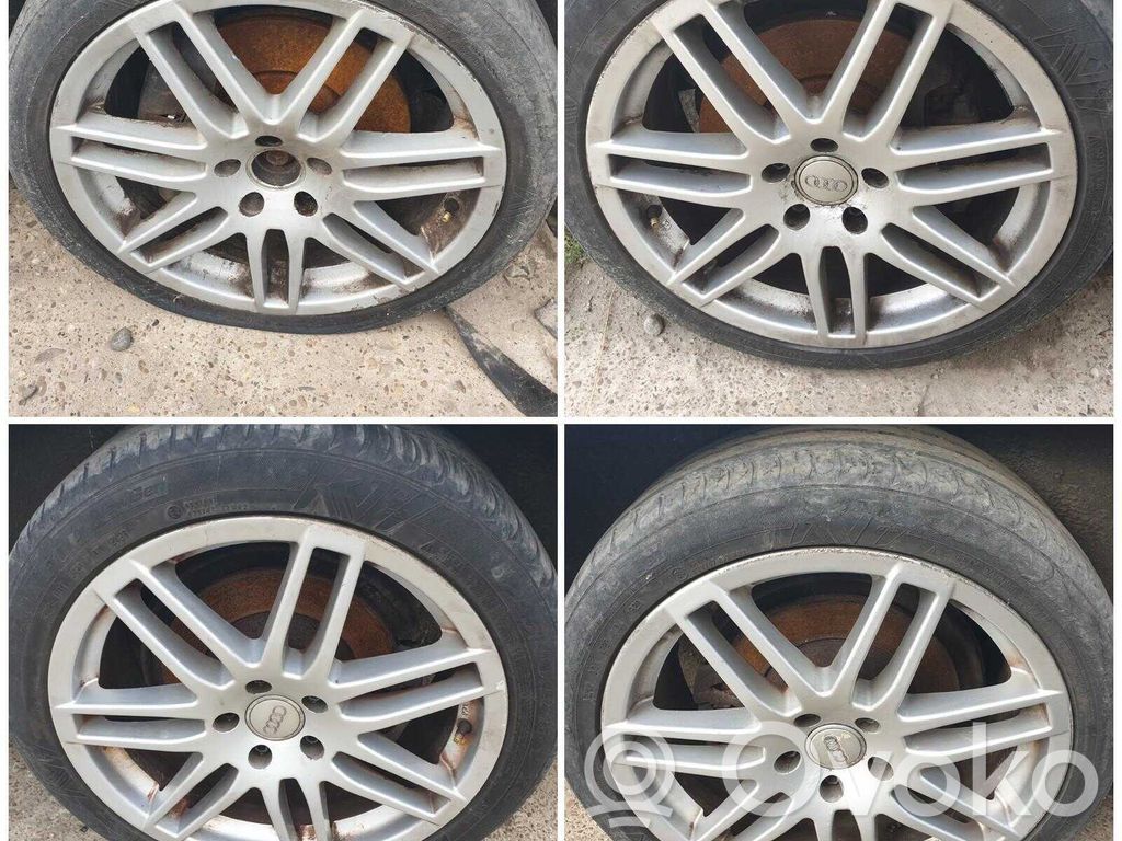 Volkswagen Caddy Jante alliage R18