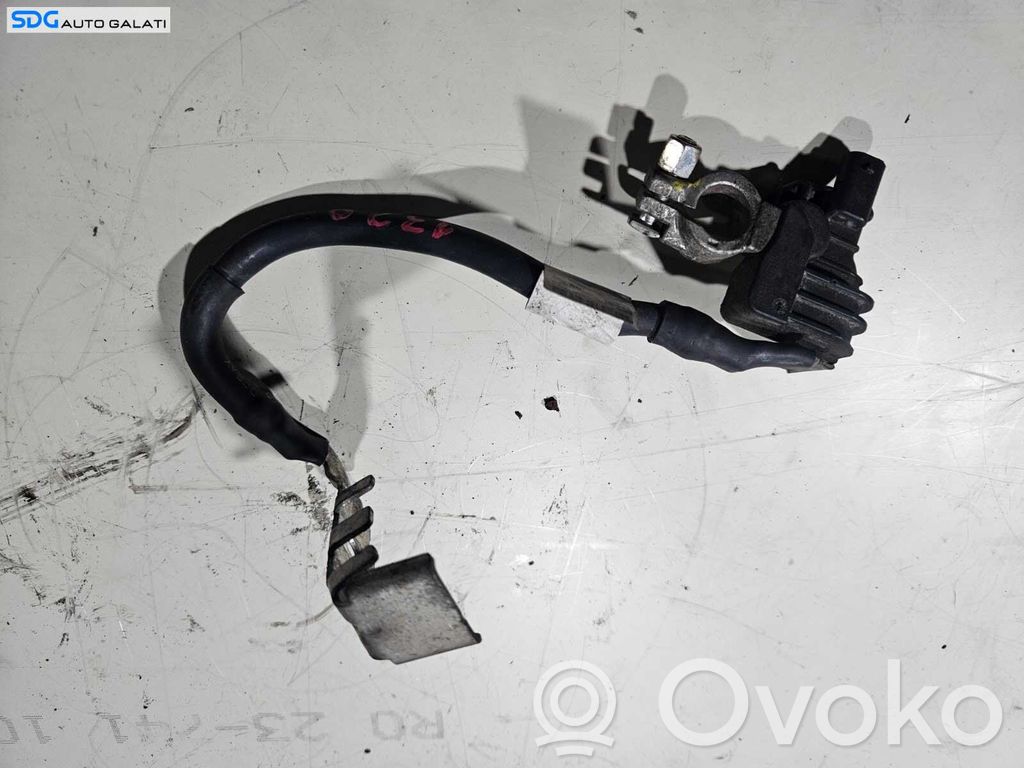 Audi A3 S3 8V Minus / Klema / Przewód akumulatora