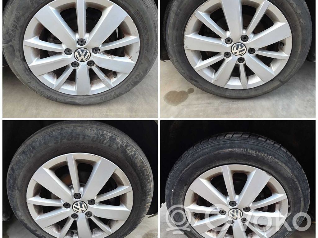 Skoda Karoq Felgi aluminiowe R16 