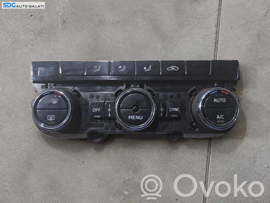 Skoda Octavia Mk3 (5E) Panel klimatyzacji