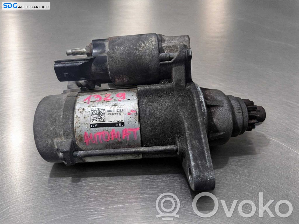 Seat Leon (5F) Motor de arranque