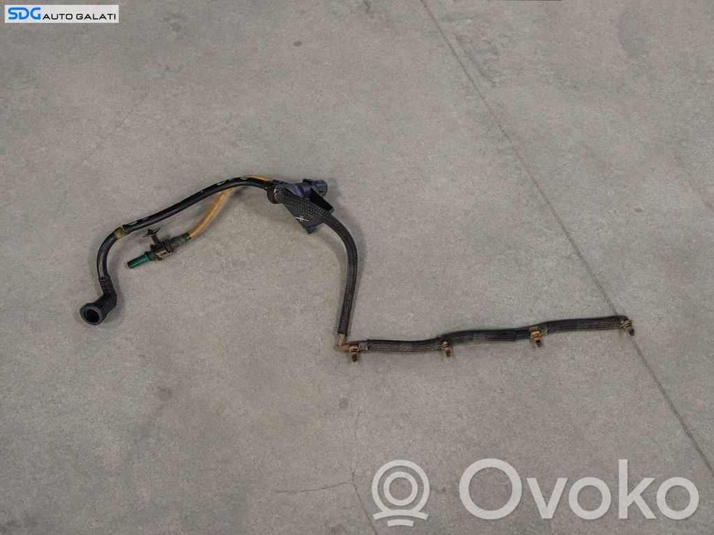 Peugeot 307 Tuyau de retour de carburant