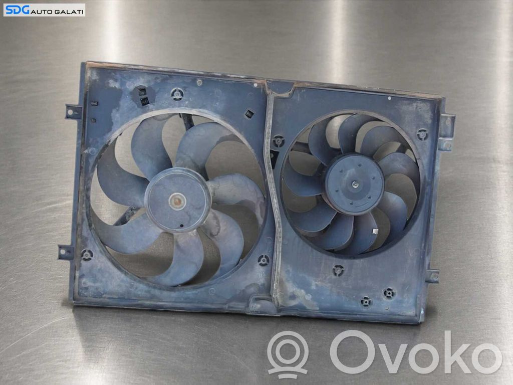 Skoda Octavia Mk1 (1U) Ventilateur de refroidissement de radiateur électrique 