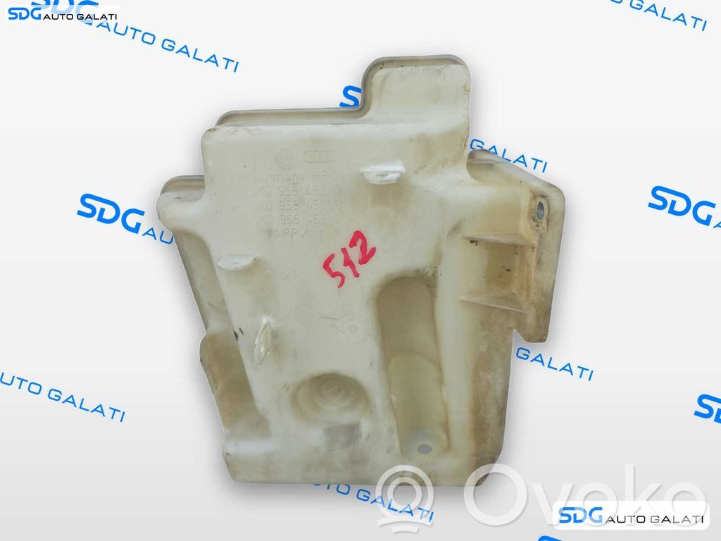 Skoda Superb B6 (3T) Réservoir de liquide lave-glace