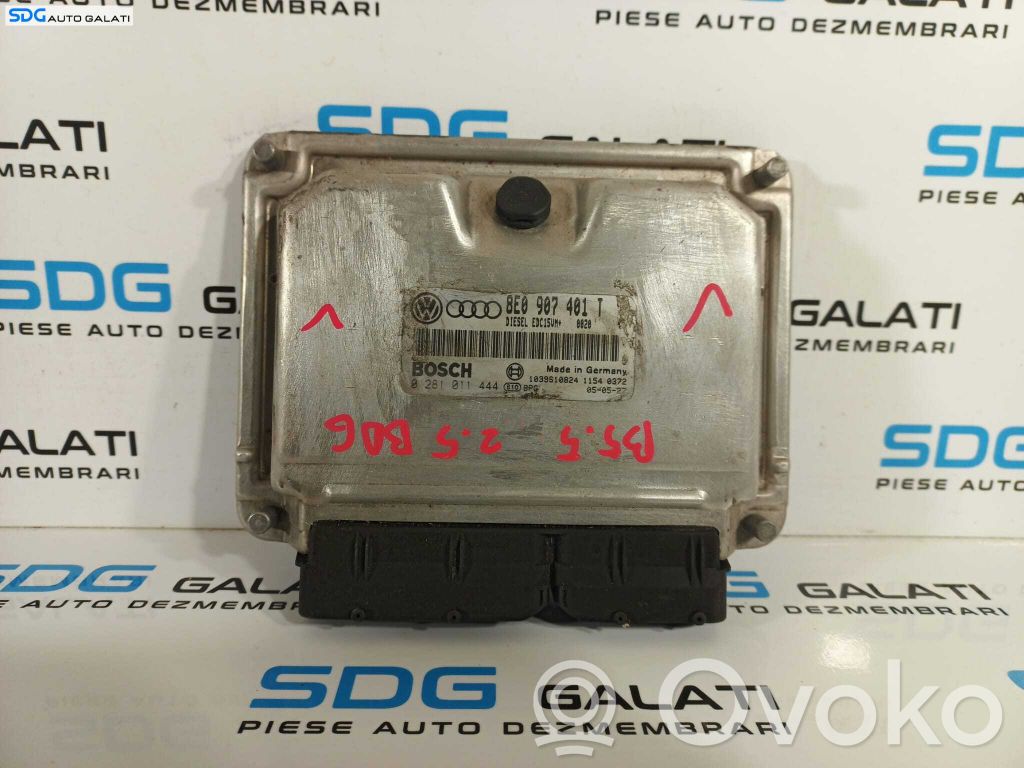 Audi A6 S6 C5 4B Unitate/modul de control motor 