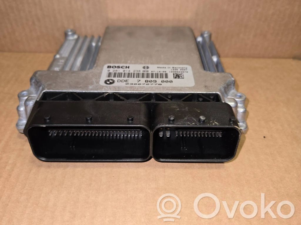 Engine control unit/module   0281014238,7809000,13350507,030072778