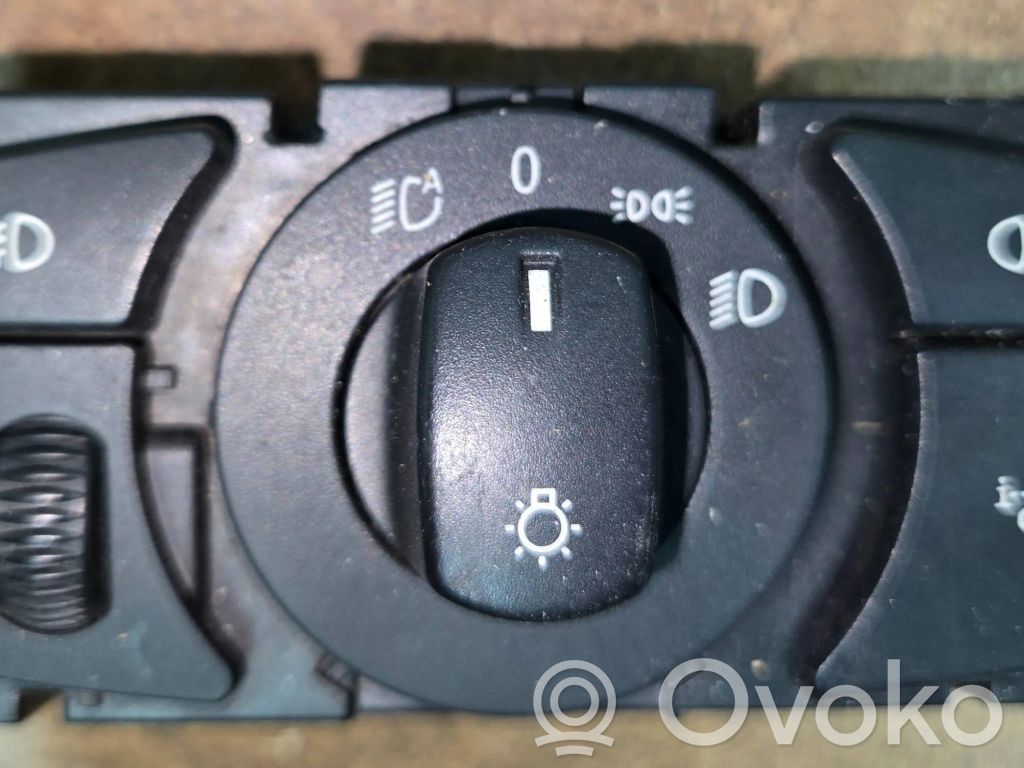 BMW 5 E60 E61 Light switch 