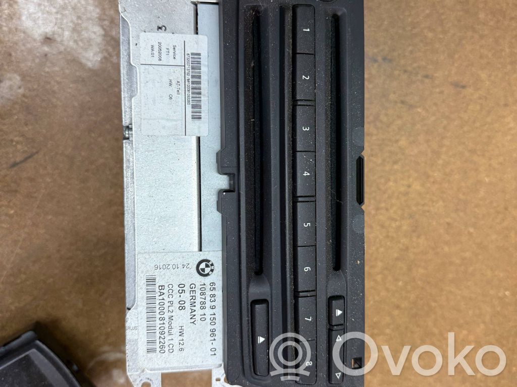 BMW 3 E90 E91 Radio/CD/DVD/GPS head unit 