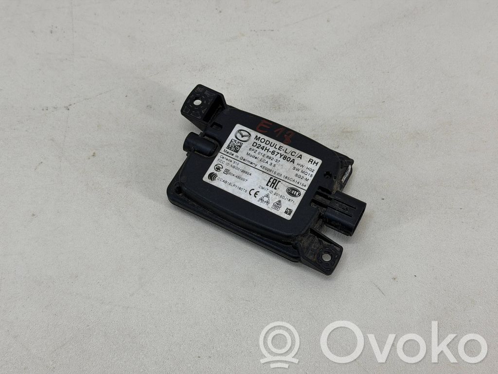 Mazda CX-3 Other control units/modules 