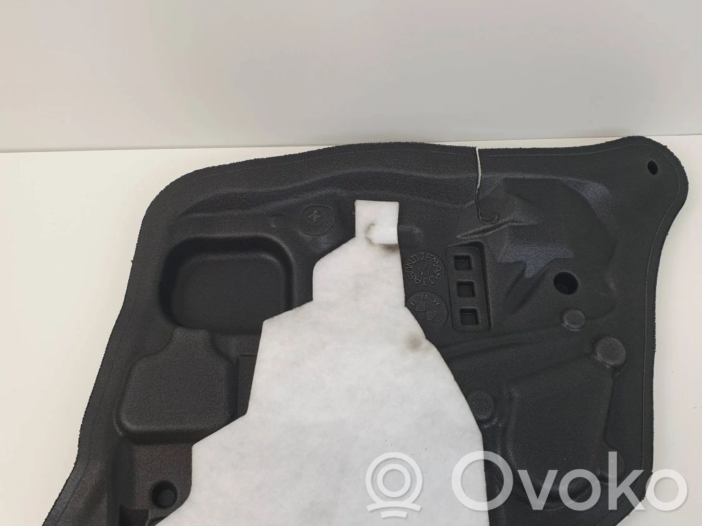 BMW 5 F10 F11 Wygłuszenie drzwi tylnych 