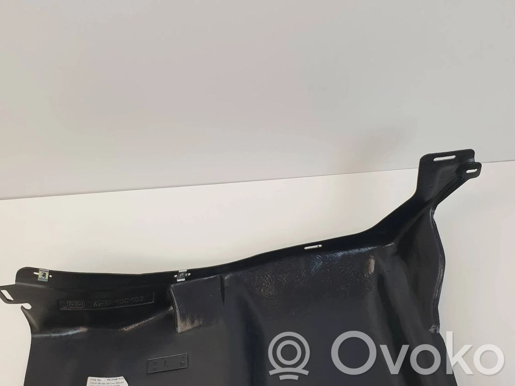 Audi A3 S3 8L Unterfahrschutz Unterbodenschutz Motor 