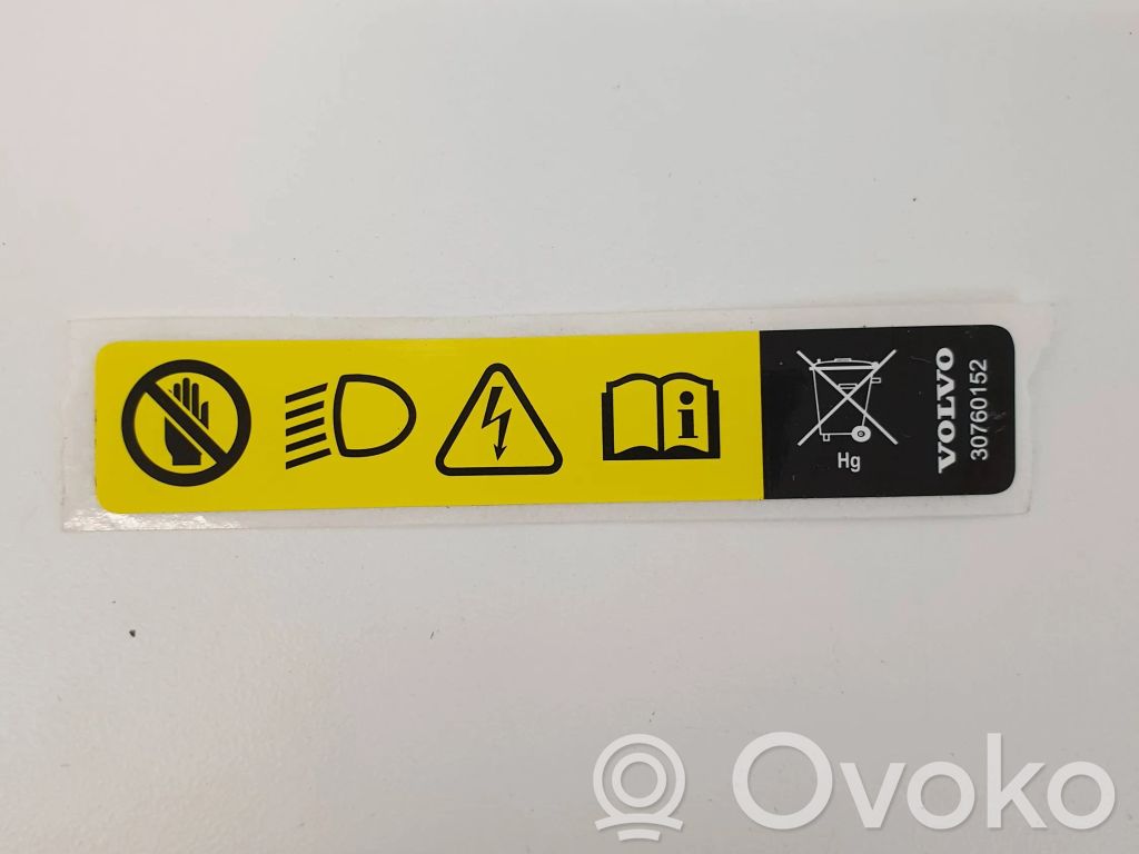Volvo XC90 Kiti ženkliukai/ užrašai 