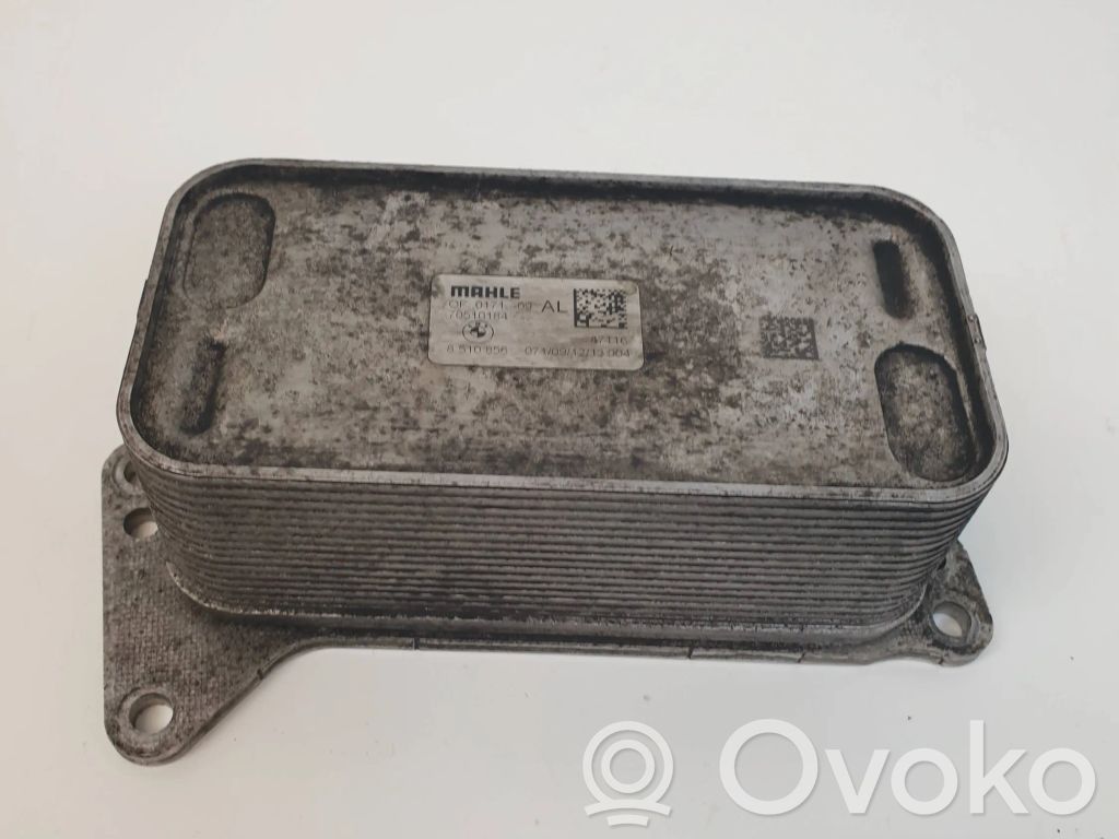 BMW 5 F10 F11 Mocowanie / uchwyt filtra oleju 