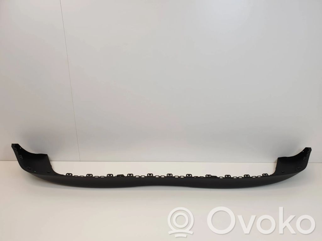 Audi A3 S3 8L Moldura inferior del parachoques trasero 