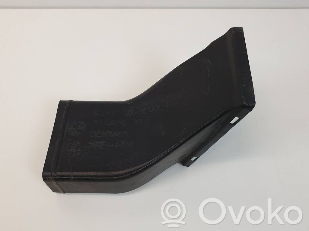 BMW 5 E60 E61 Air intake duct part 