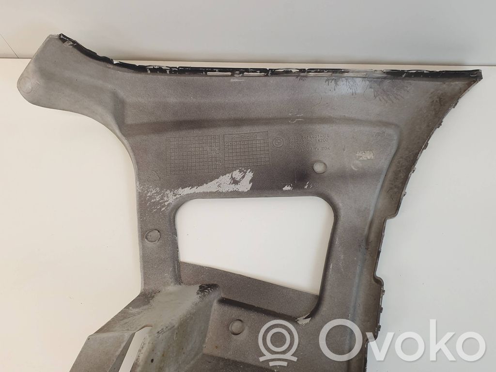 BMW X3 E83 Rear bumper mounting bracket 