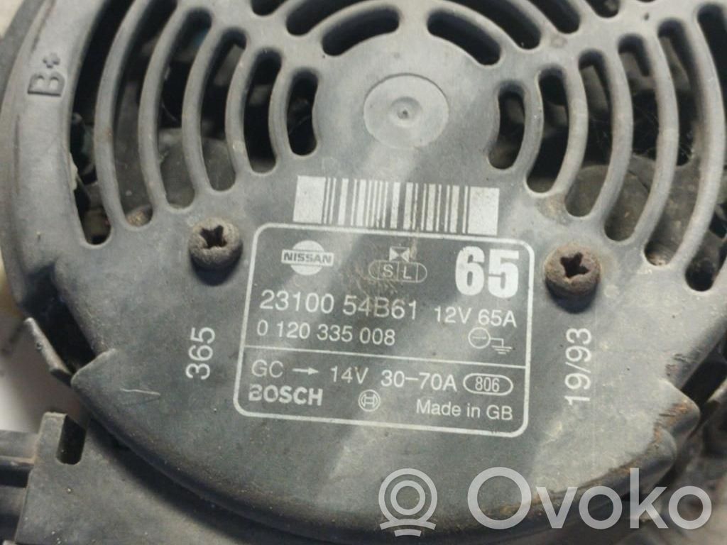 Nissan Micra Generatorius 
