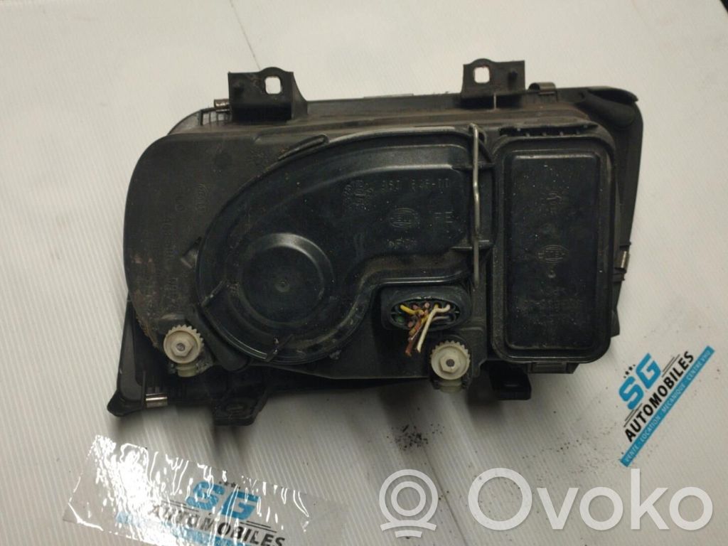 Volkswagen Bora Scheinwerfer 