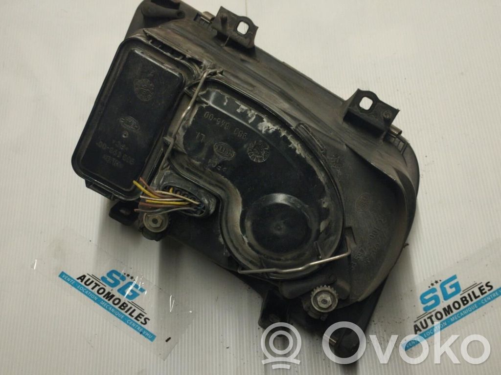 Volkswagen Bora Scheinwerfer 