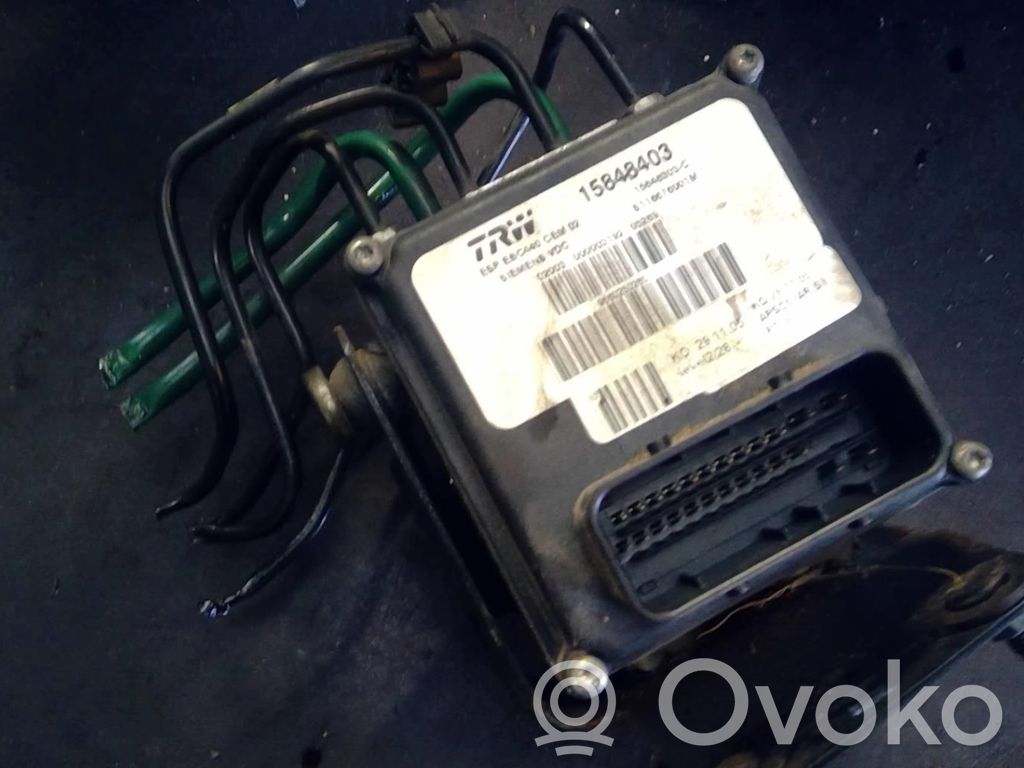 Peugeot 407 ABS Pump 