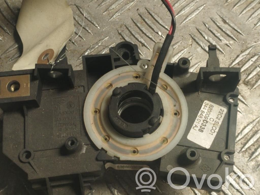 Renault Kangoo I Bague collectrice/contacteur tournant airbag (bague SRS) 