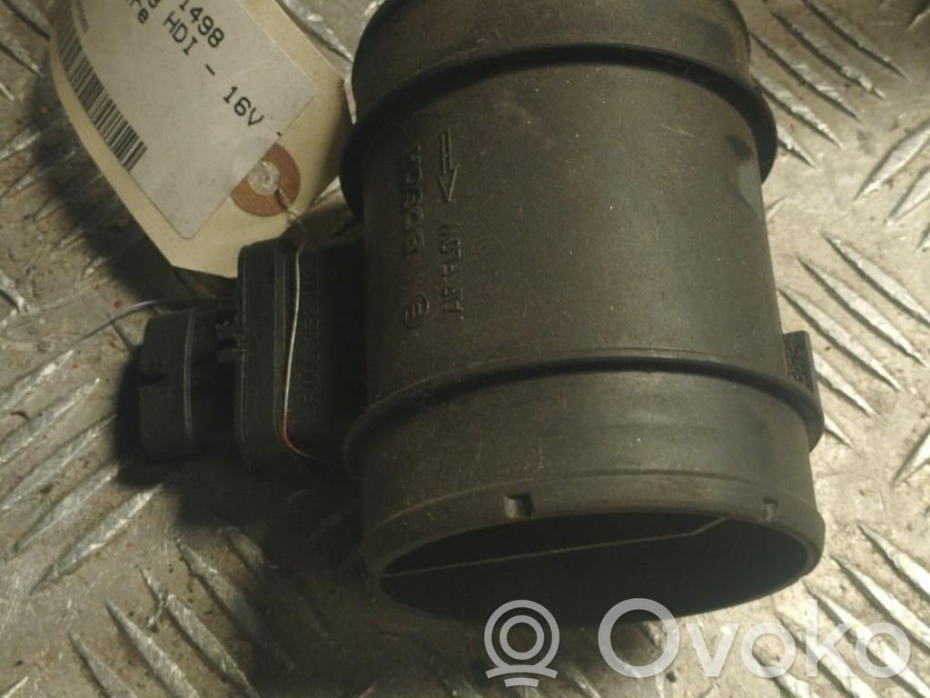 Peugeot Bipper Mass air flow meter 