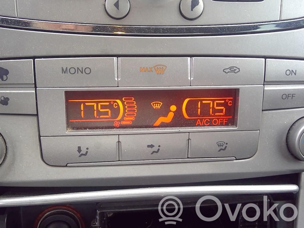 Ford S-MAX Climate control unit 