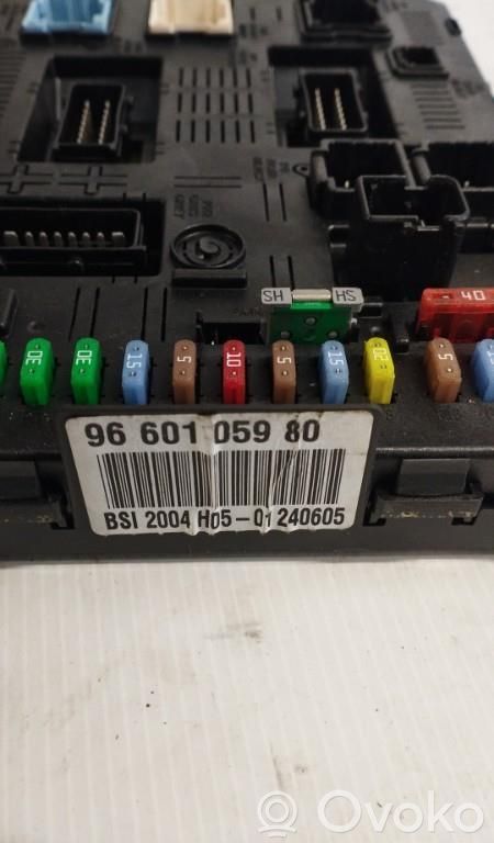 Peugeot 307 Aizdedzes ECU komplekts 