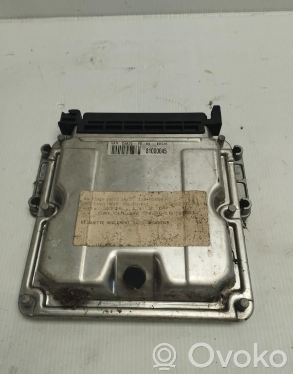 Peugeot 406 Engine control unit/module 