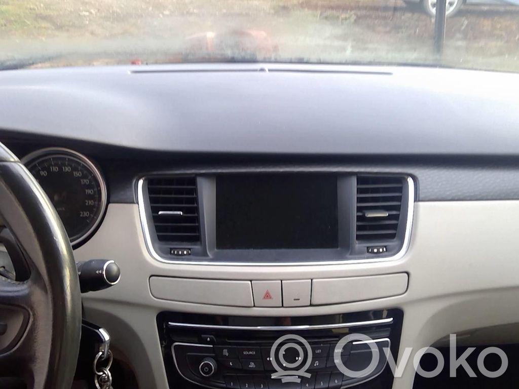 Peugeot 508 Panel de instrumentos 