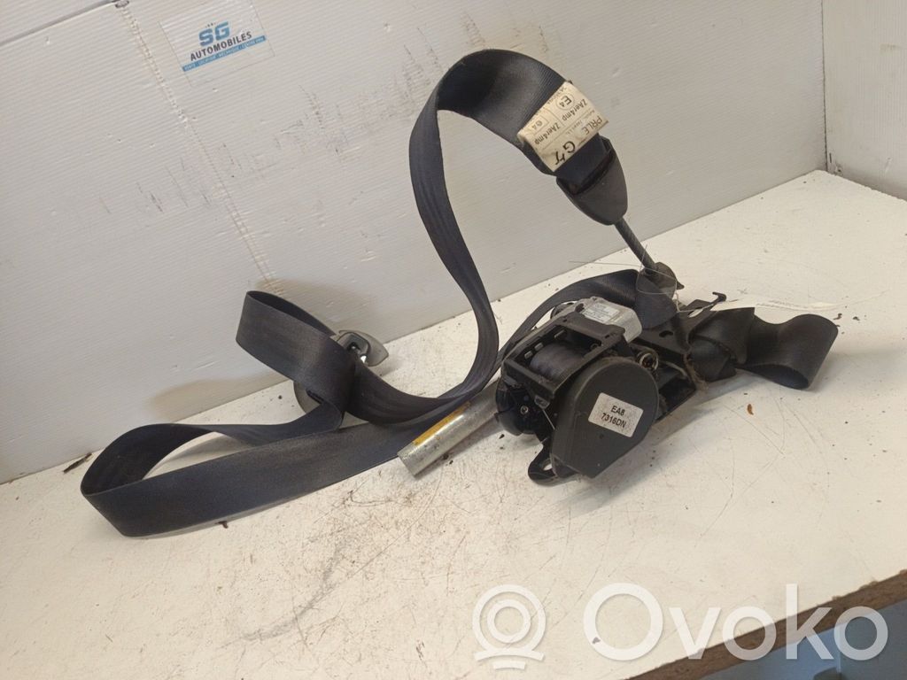 Peugeot 4007 Cinturón delantero 