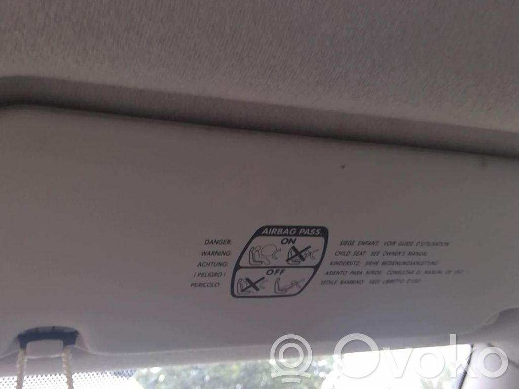 Citroen Xsara Sun visor 