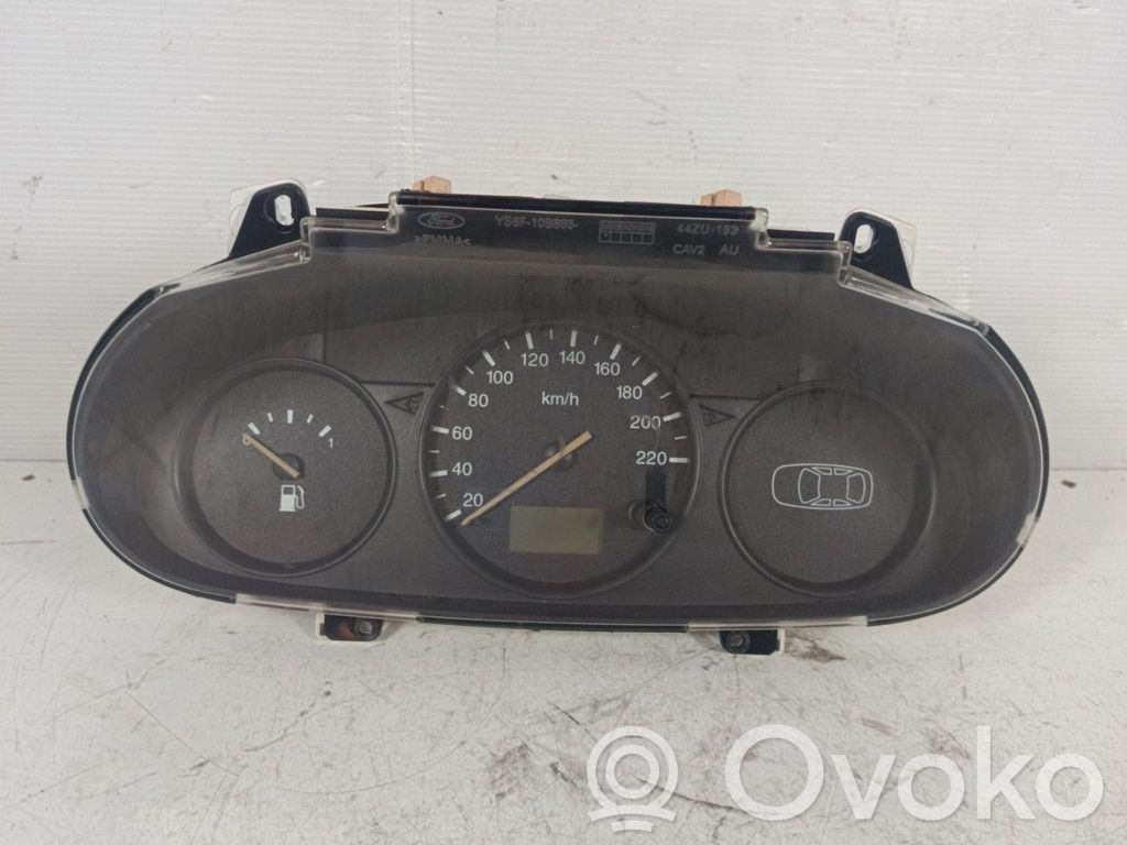 Ford Fiesta Speedometer (instrument cluster) 