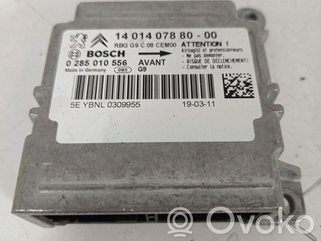 Citroen Jumpy Airbag control unit/module 